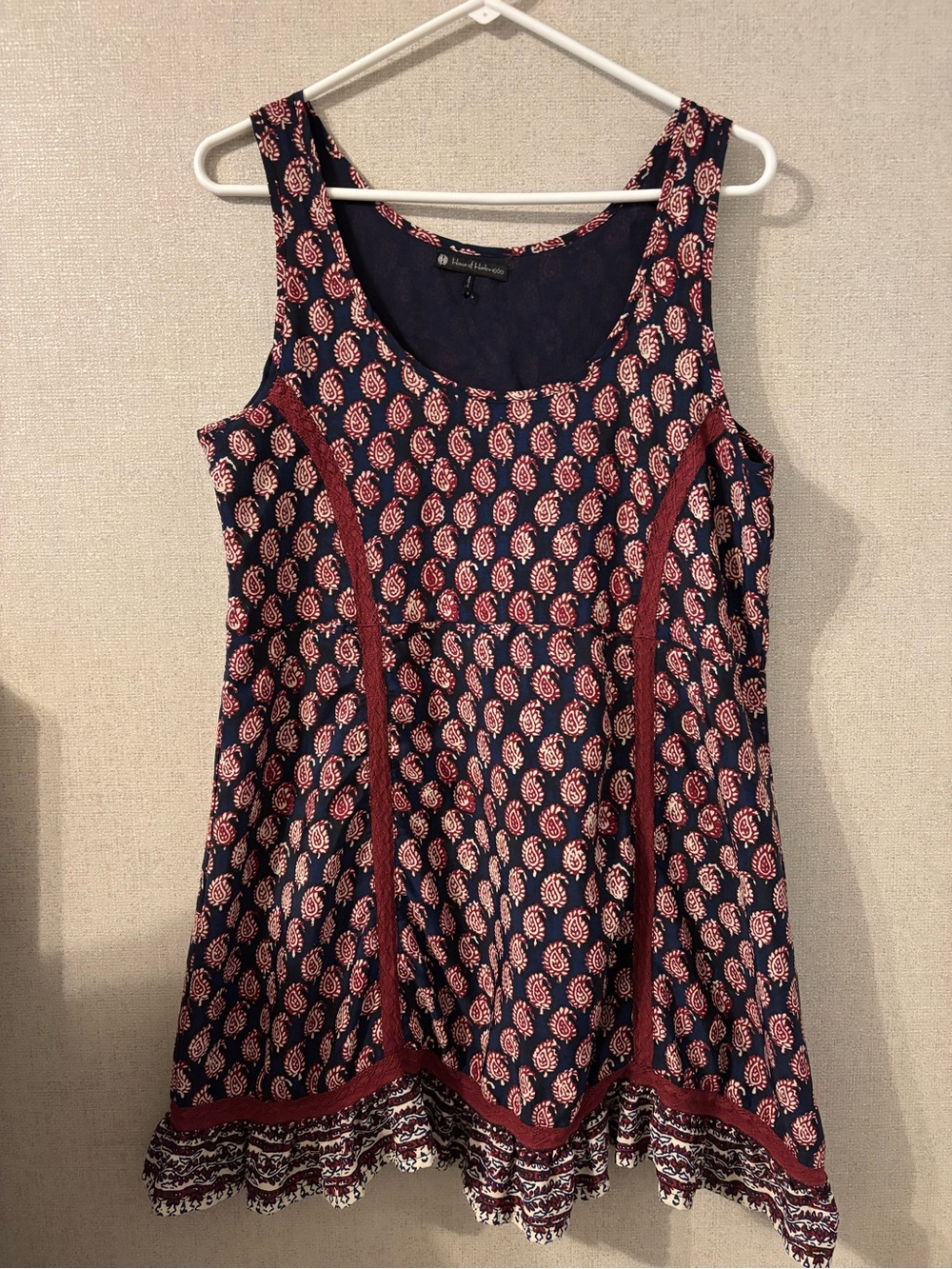 House of Harlow 1960 Sleeveless Mini Dress